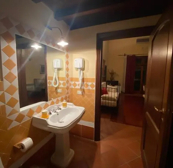 スイート（家族用）, Agriturismo Il Fragolino