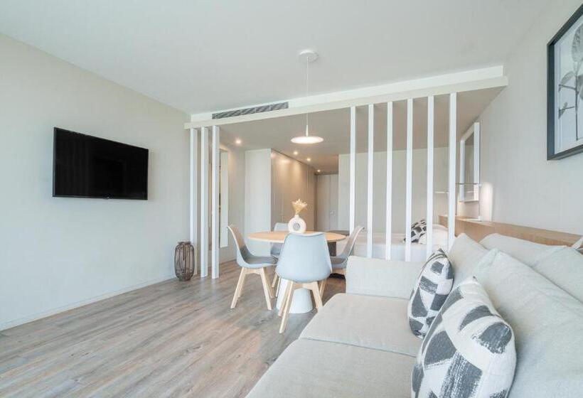 스탠다드 스튜디오 바다 전망, Aqualuz Troia Mar by The Editory