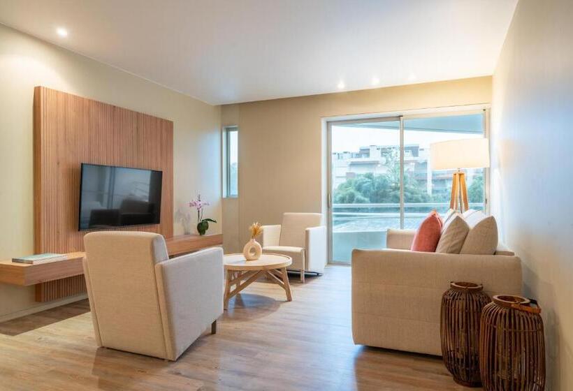 침실 2개 스위트, Aqualuz Troia Mar by The Editory