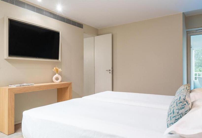 침실 2개 스위트, Aqualuz Troia Mar by The Editory