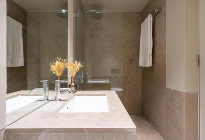 침실 2개 스위트, Aqualuz Troia Mar by The Editory