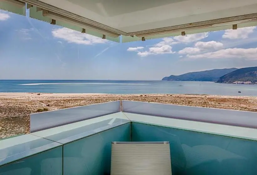 2 Bedrooms Suite Sea View, Aqualuz Troia Mar by The Editory