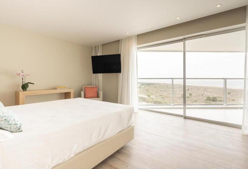 Suite Premium 2 Quartos, Aqualuz Troia Mar by The Editory