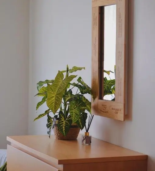 キングサイズベッドのスイートルーム, Coastal Garden Paradise Retreat  6 Min From The Beach