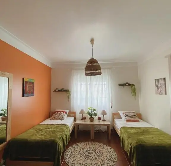 バス共有のスタンダードルーム, Coastal Garden Paradise Retreat  6 Min From The Beach