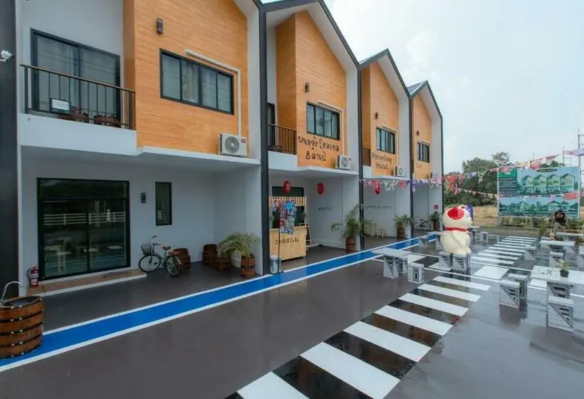 デラックスファミリールーム, Phanomrung Hostel & Linn Chan Cafe พนมรุ้ง โฮส์เทล แอนด์ ลิณณ์จัง คาเฟ่