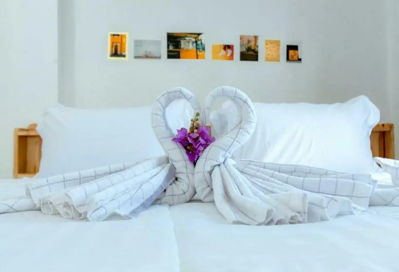 デラックスファミリールーム, Phanomrung Hostel & Linn Chan Cafe พนมรุ้ง โฮส์เทล แอนด์ ลิณณ์จัง คาเฟ่
