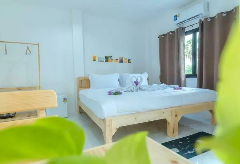 デラックスファミリールーム, Phanomrung Hostel & Linn Chan Cafe พนมรุ้ง โฮส์เทล แอนด์ ลิณณ์จัง คาเฟ่
