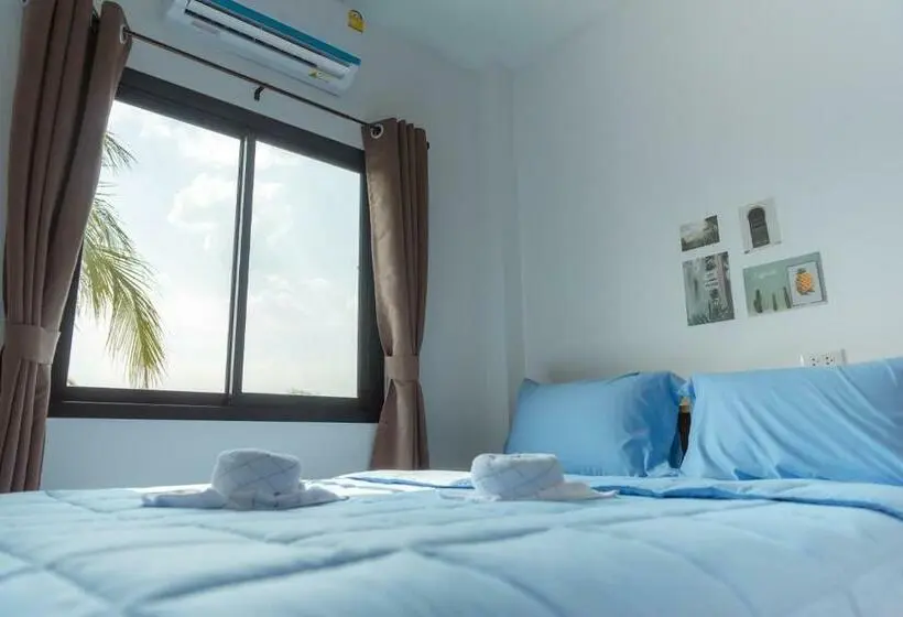ベーシックルーム, Phanomrung Hostel & Linn Chan Cafe พนมรุ้ง โฮส์เทล แอนด์ ลิณณ์จัง คาเฟ่