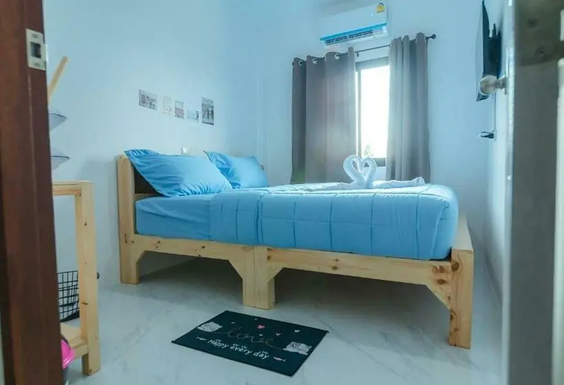 ベーシックルーム, Phanomrung Hostel & Linn Chan Cafe พนมรุ้ง โฮส์เทล แอนด์ ลิณณ์จัง คาเฟ่
