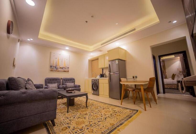 3ベッドルームスイート, Guest House Hotel Apartments