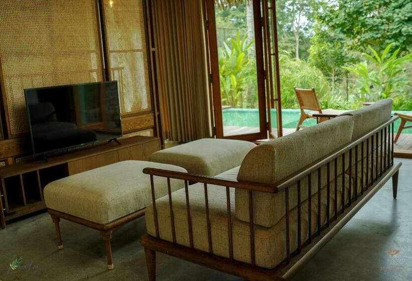 Вилла 1 Спальня, Maayaa Riverside Villas & Suites By Keala