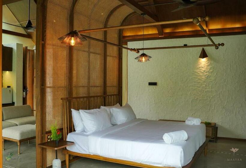 带1个卧室的别墅, Maayaa Riverside Villas & Suites By Keala