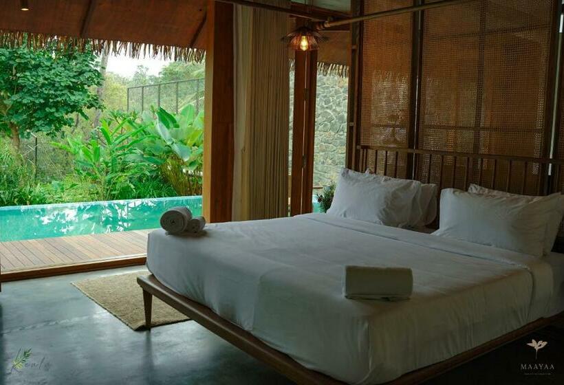 带1个卧室的别墅, Maayaa Riverside Villas & Suites By Keala