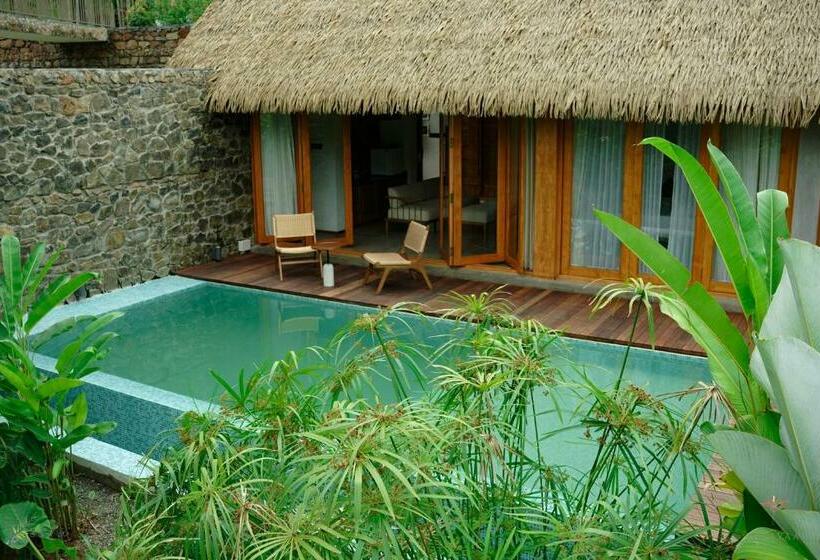 带1个卧室的别墅, Maayaa Riverside Villas & Suites By Keala