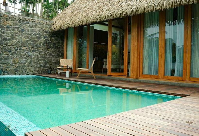 带1个卧室的别墅, Maayaa Riverside Villas & Suites By Keala