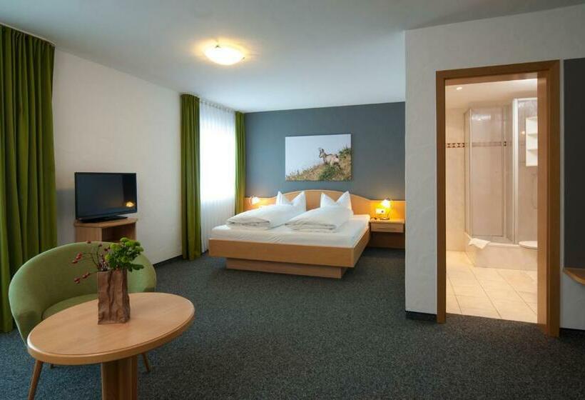 Comfort-huone, Alpenlodge Pfronten