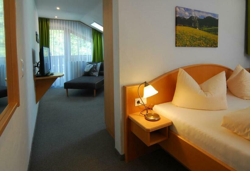 Comfort-huone, Alpenlodge Pfronten