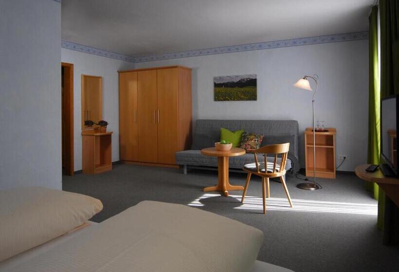 Comfort-huone, Alpenlodge Pfronten