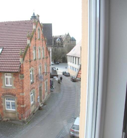 Quarto Standard Casa de Banho Partilhada, Am Schloss Neuenstein