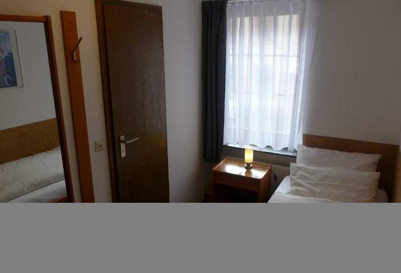 غرفة قياسية, Central Hotel Greiveldinger