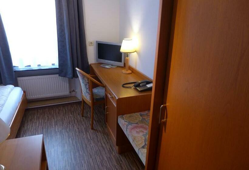 غرفة قياسية فردية, Central Hotel Greiveldinger