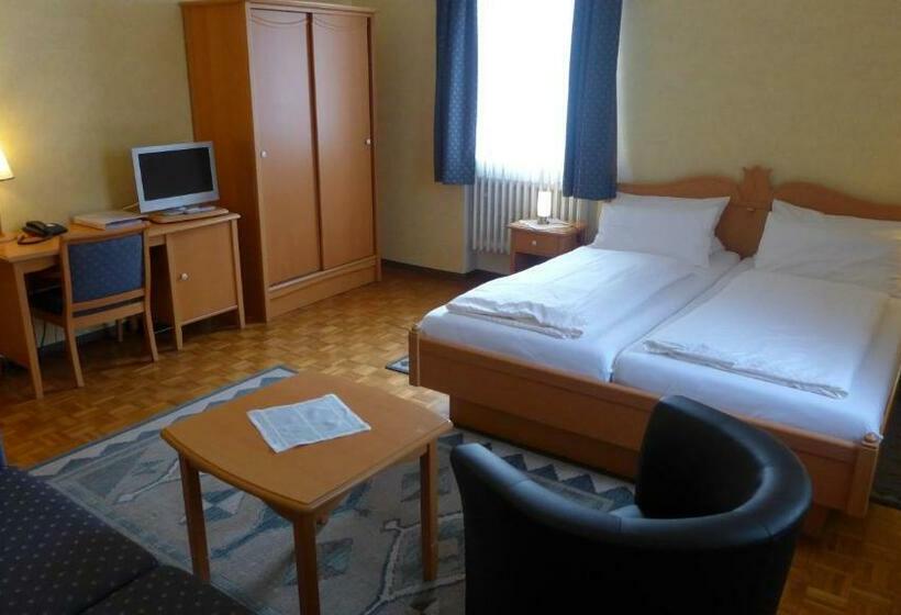 غرفة قياسية, Central Hotel Greiveldinger