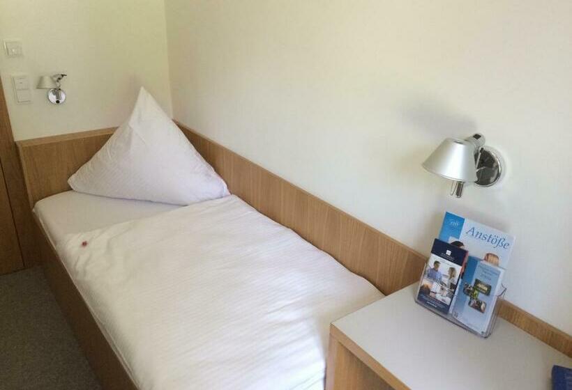 غرفة قياسية فردية, Evangelische Tagungsstätte Hofgeismar