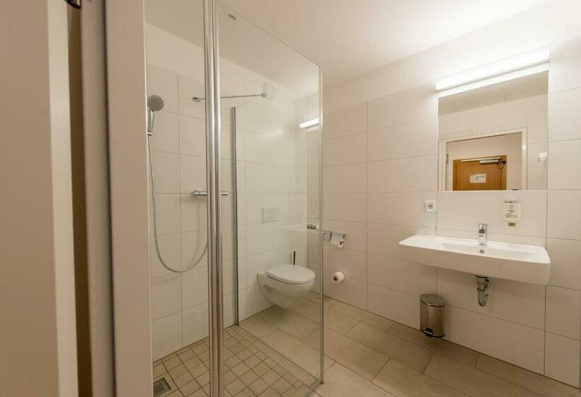 غرفة قياسية فردية, Evangelische Tagungsstätte Hofgeismar