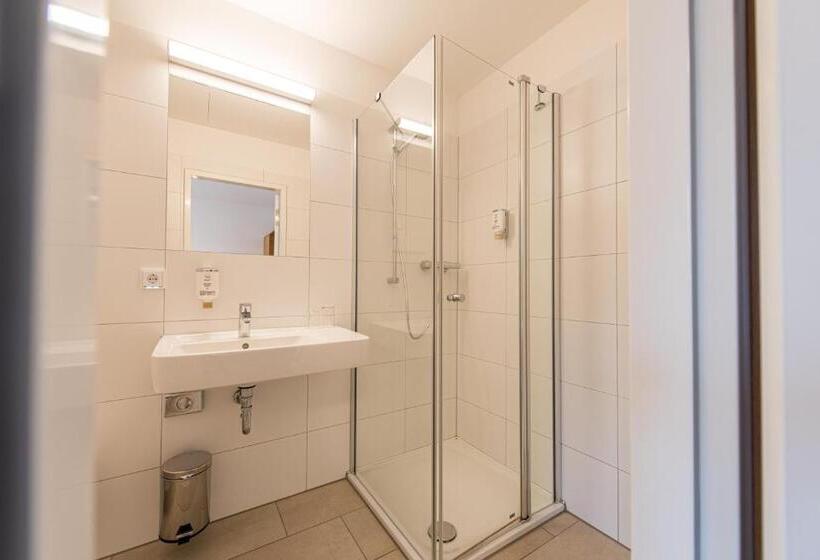 غرفة قياسية فردية, Evangelische Tagungsstätte Hofgeismar