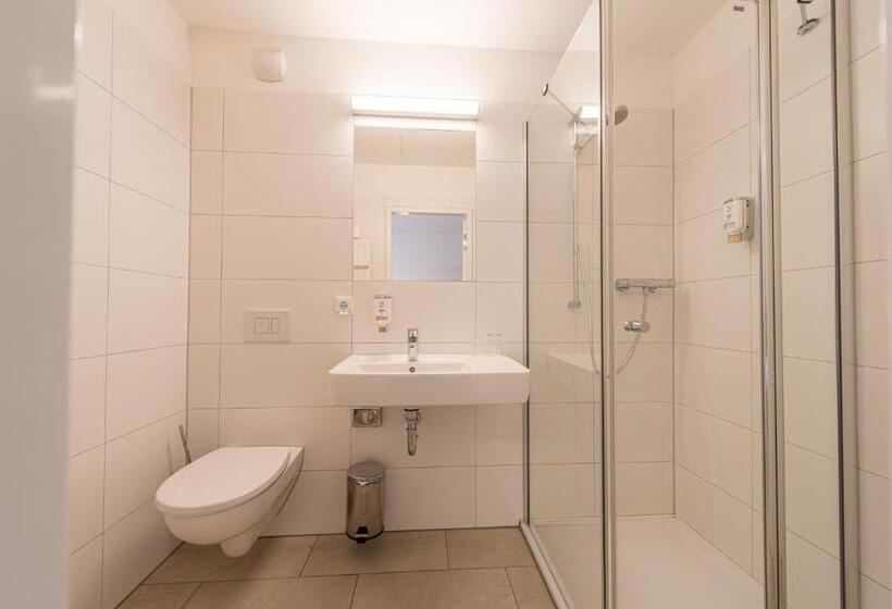 غرفة قياسية فردية, Evangelische Tagungsstätte Hofgeismar