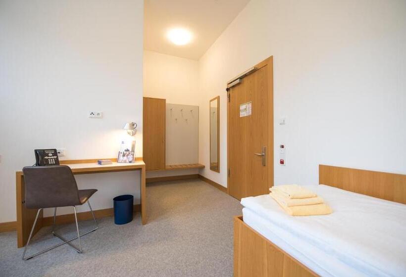 غرفة قياسية فردية, Evangelische Tagungsstätte Hofgeismar