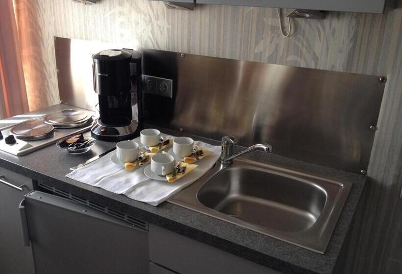 침실 1개 아파트, Gästehaus Stelle