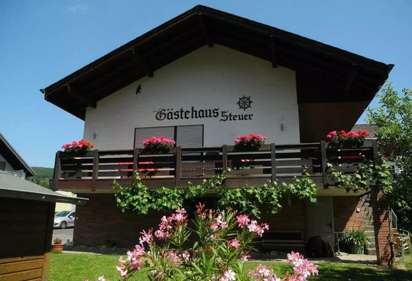 バルコニー付き１ベッドルームアパートメント, Gästehaus Steuer