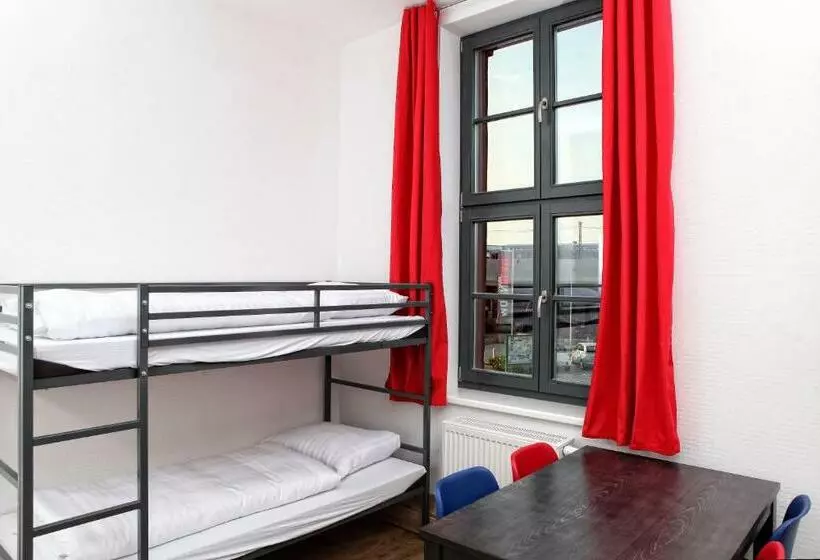 スタンダードシングルルーム, Hostel Am Güterbahnhof