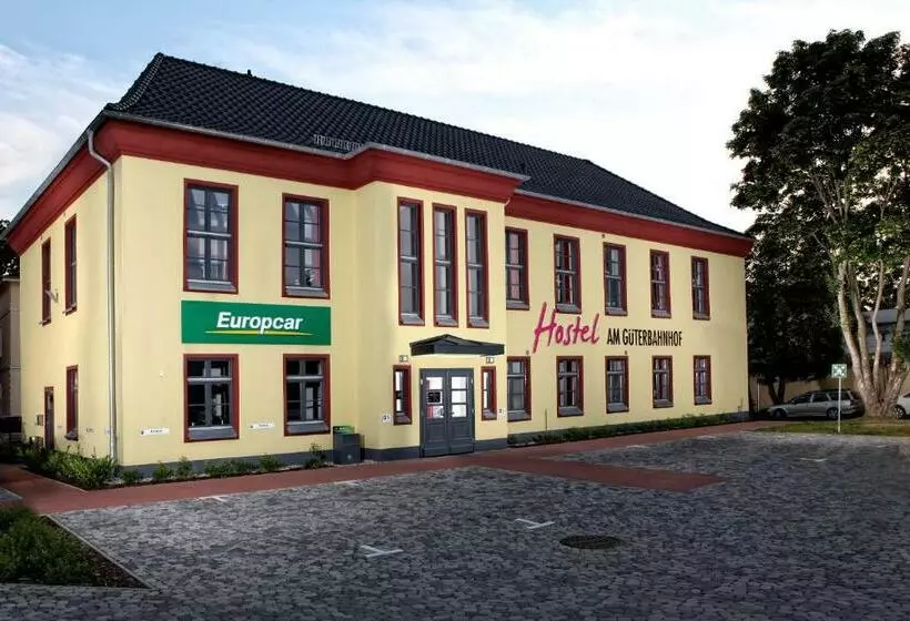スタンダードシングルルーム, Hostel Am Güterbahnhof
