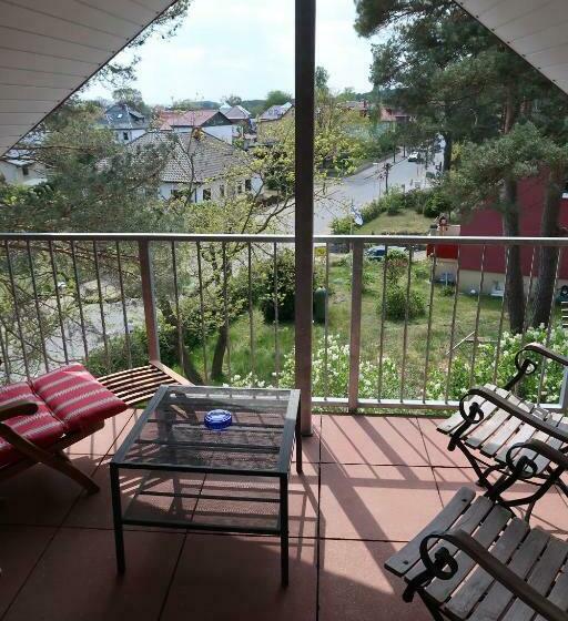 Comfort room with balcony, Karl's Burg