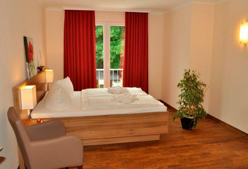 Comfort room with balcony, Karl's Burg