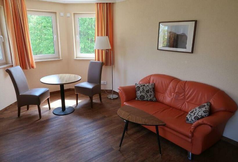 침실 1개 발코니 아파트, Karl's Burg