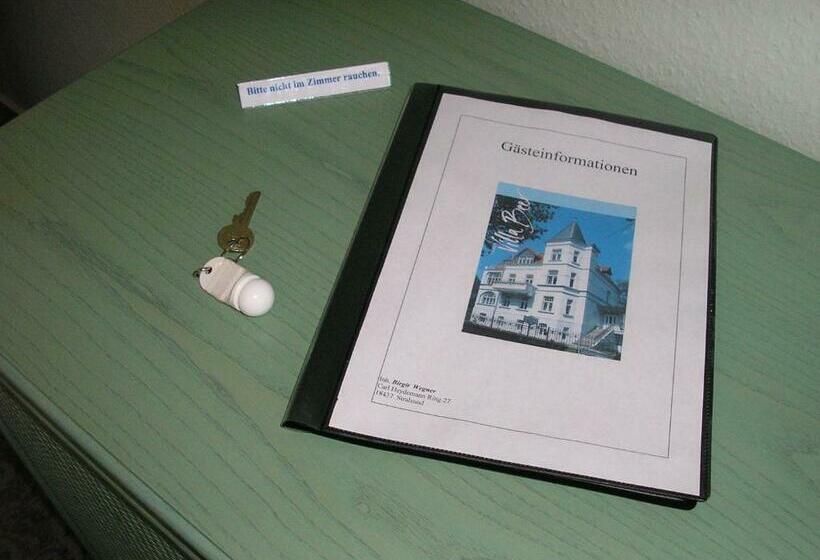 スタンダードシングルルーム, Pension Villa Beer