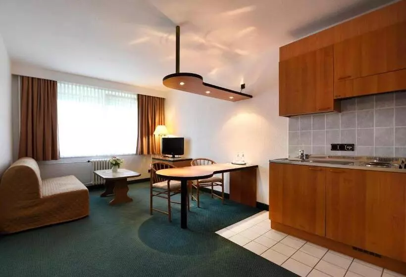 １ベッドルームアパートメント, Lat Hotel & Apartmenthaus Berlin