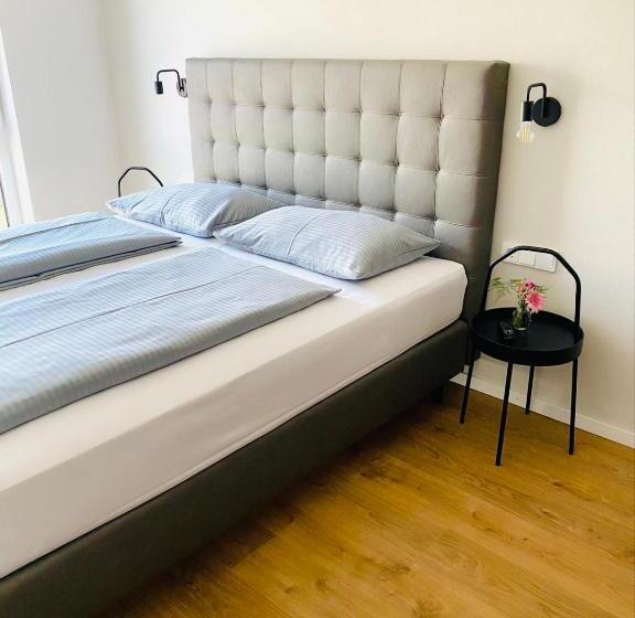 1침실 펜트하우스 아파트, Motel Inn Simbach