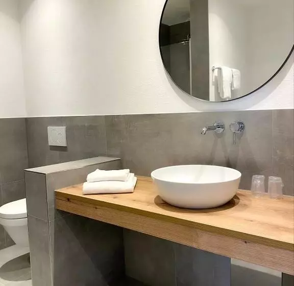 آپارتمان 1 خوابه با بالکن, Motel Inn Simbach