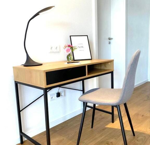 침실 1개 발코니 아파트, Motel Inn Simbach