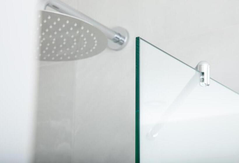 침실 1개 발코니 아파트, Motel Inn Simbach