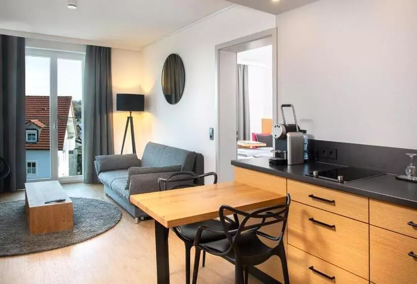 آپارتمان 1 خوابه, Motel Inn Simbach