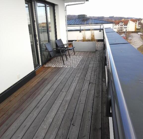 1침실 펜트하우스 아파트, Motel Inn Simbach