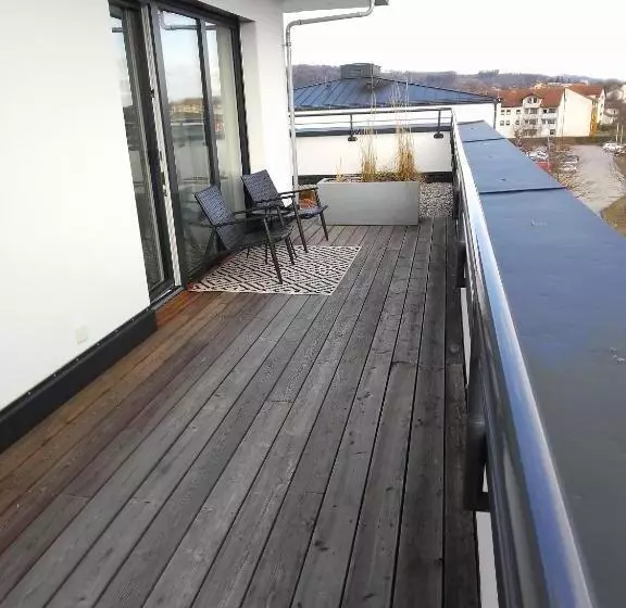 1 Bedroom Penthouse Apartment, Motel Inn Simbach
