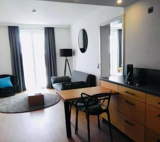 آپارتمان 1 خوابه, Motel Inn Simbach