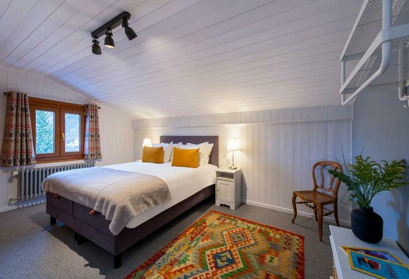 スタンダードシングルルーム, De La Poste